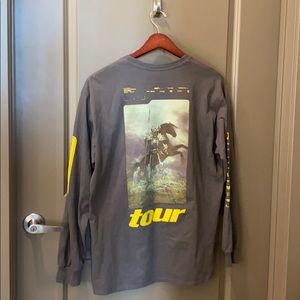 2018 B&B tour Post Malone LS Tee